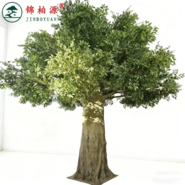 仿真绿植;仿真枝叶和树