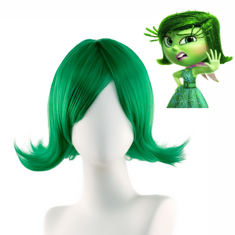 Mind Secret Force 2 Mumu Sad Excellent Disgust Coke Cos Wig Stage Performance Party Wig Mind Secret Force 2 Mumu Sad Excellent Disgust Coke Cos Wig Stage Performance Party Wig