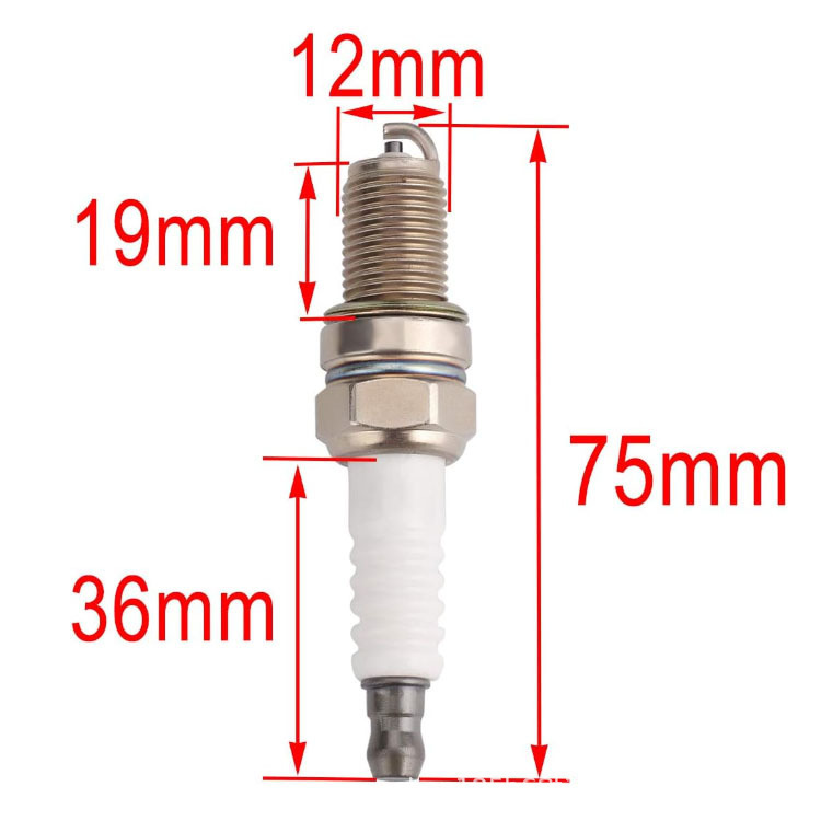 14 132 Bujías de encendido 11 - S para Kohler XT650 XT675 XT775 XT800 CH245