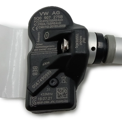 pressure monitor — Tire pressure monitoring system