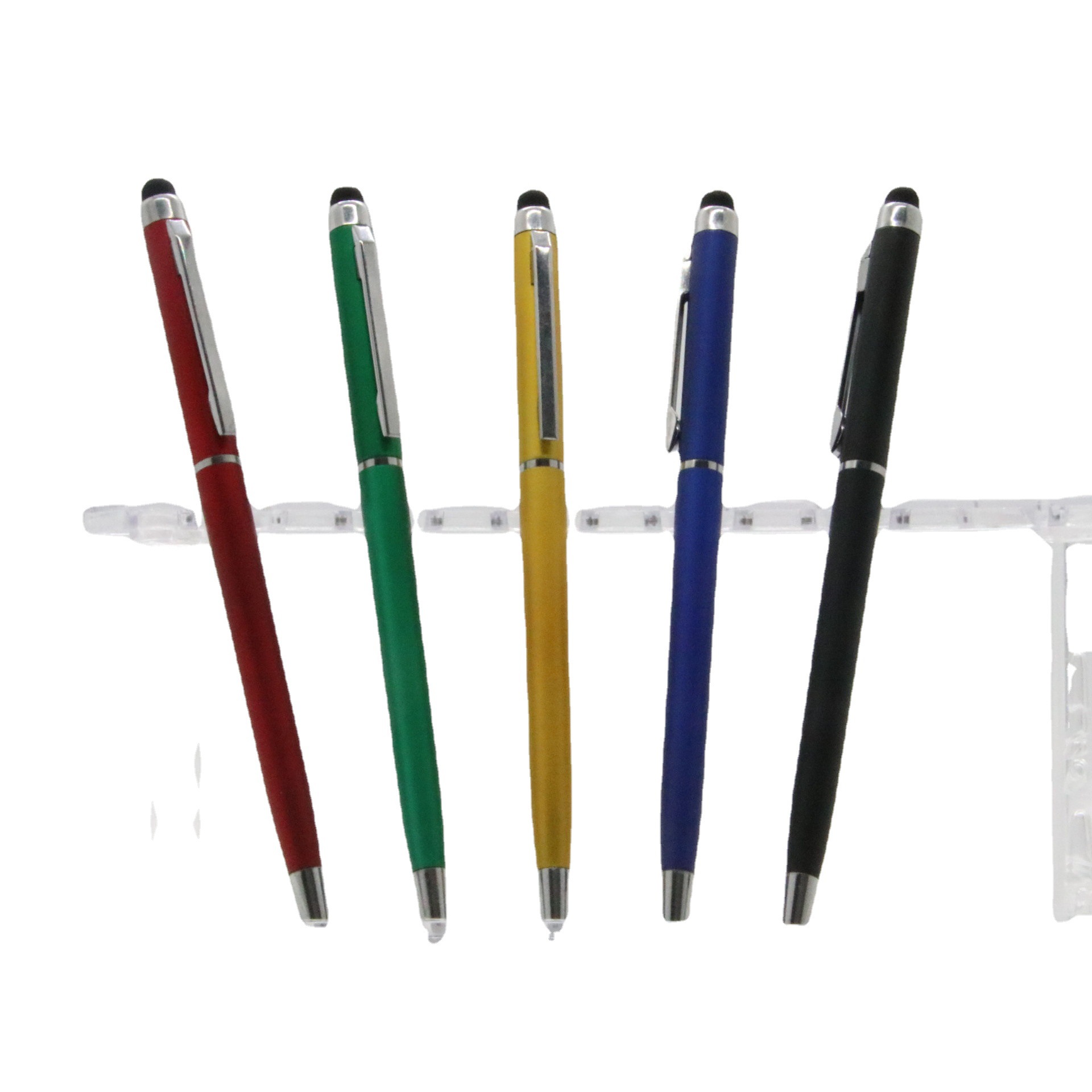 Plástico xiaogaoshi Hotel pluma con toque multifunción pluma dos en uno bolígrafo publicidad pluma promoción