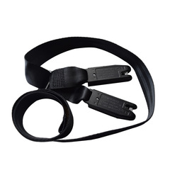Factory direct supply isofix interface connection belt car child safety seat polyester fixed soft seat belt