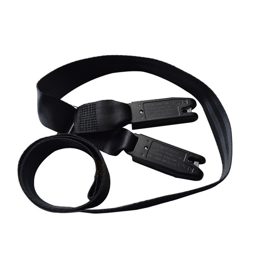 Factory direct supply isofix interface connection belt car child safety seat polyester fixed soft seat belt