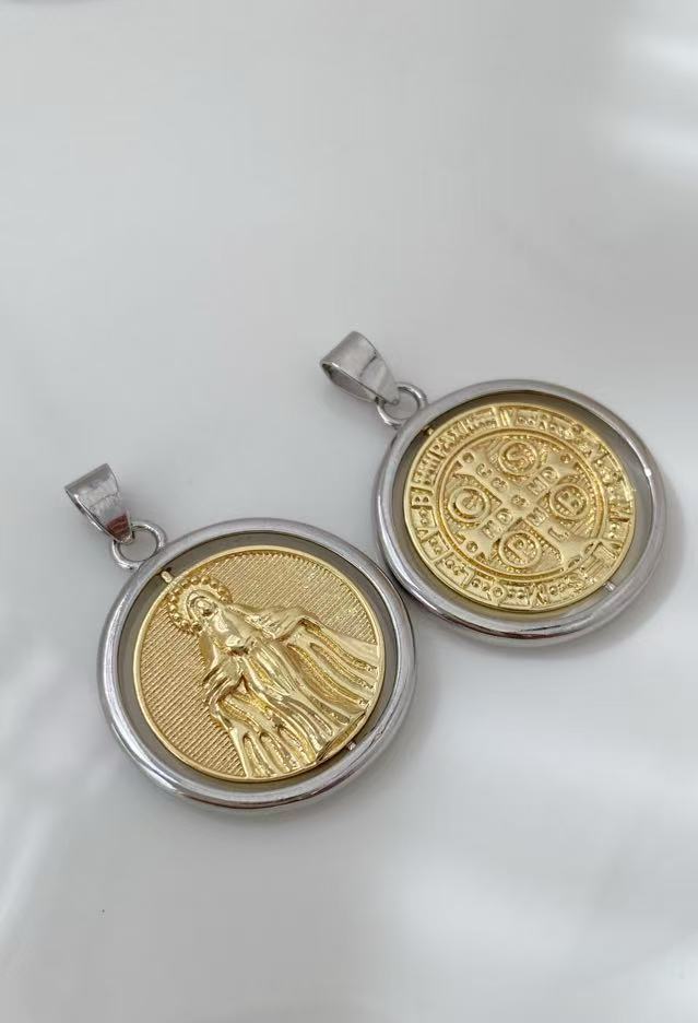 Unisex Gender Wholesale Jewelry Vintage Style Classic Style Human Geometric Copper Mixed Metal Plating