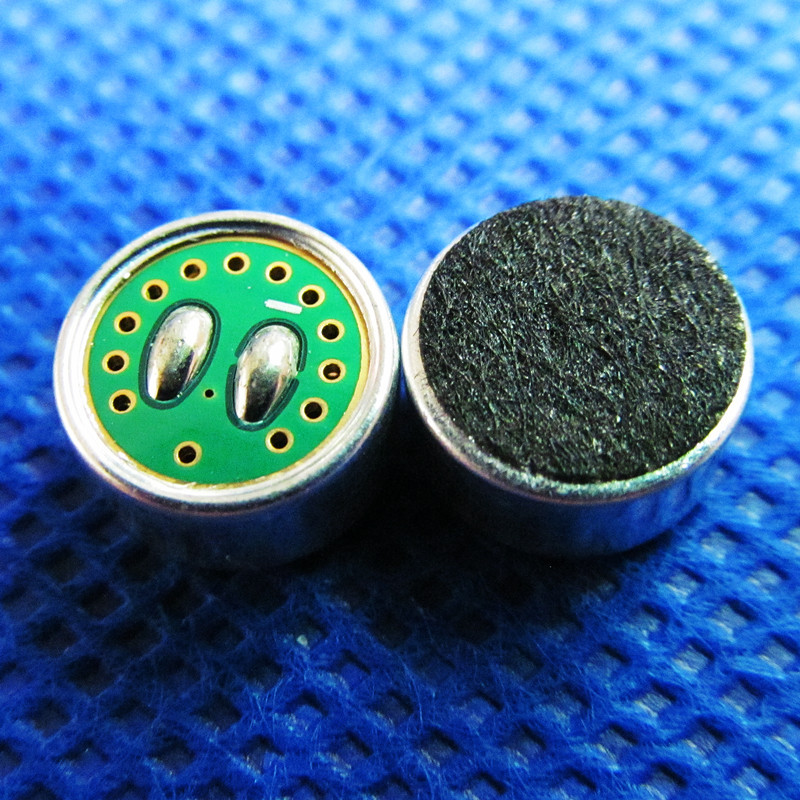 高保真话筒咪头驻极体电容式麦克风直径9.9mm高度5.0mm单指向咪头