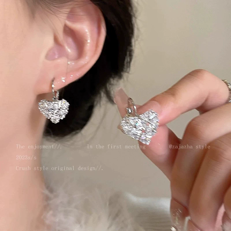 Серебряная игла, универсальные серьги из жемчуга, образец 925 пробы, стиль легкой роскоши, оптовая покупка