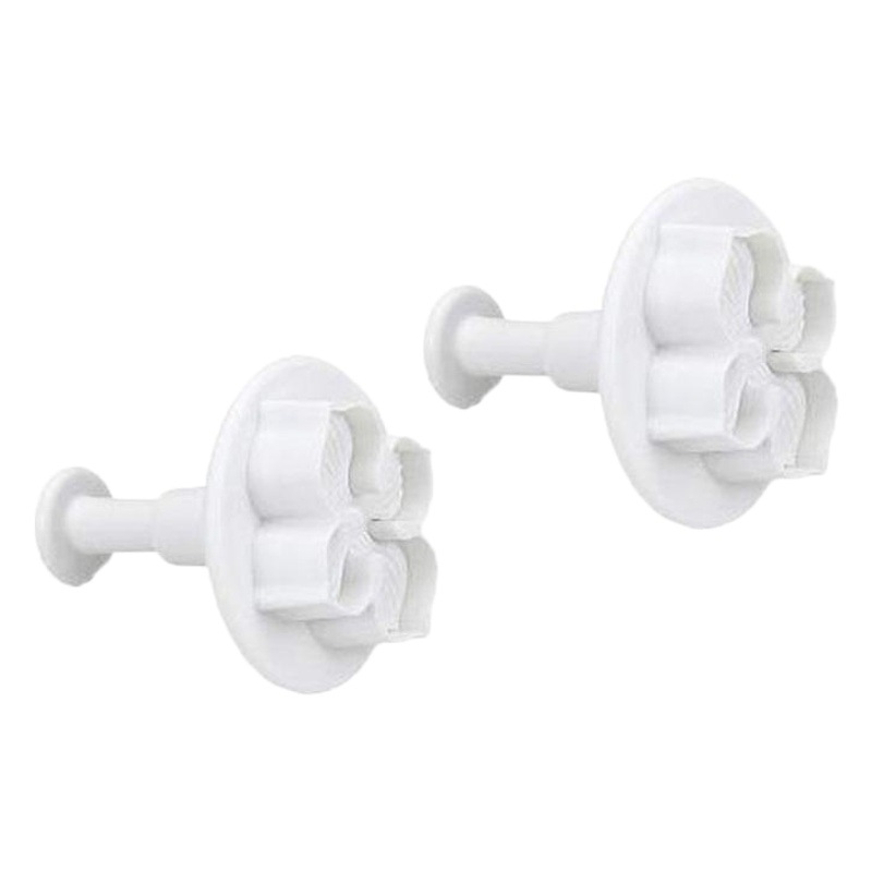 3 unids Hortensia primavera molde de gofrado galleta fondant cake decoración impresión molde herramientas para hornear image 1