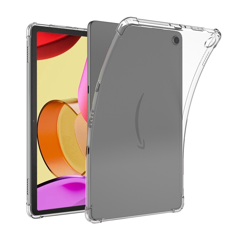 For Amazon Fire Max 11 inch transparent airbag protective shell hd10 all-inclusive anti-fall material