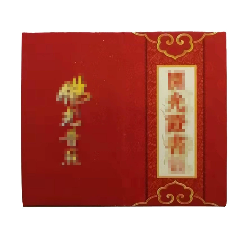 Новая печатная складная книга бумажные открытки ювелирные изделия цветная ива ручная цепочка подвешивание подарочные открытки книги