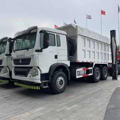 Used Eight-Wheel Shaanqi Delong Dump Truck, Export Model 6X4, Earthmoving Truck, National Standard Three, Emission Standard Two, Engineering Dump Truck (Yük maşınları)