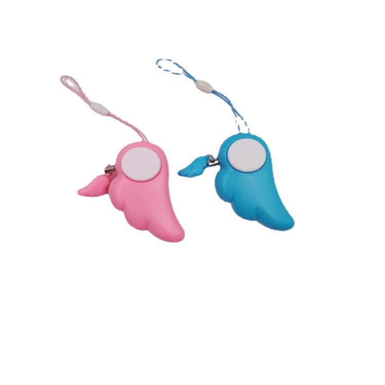 天使Wing个人报警器女士防狼器防坏蛋强音声大声警报批发随身