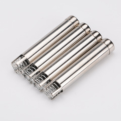 Manufacturer wholesale automatic mugwort pusher wooden bamboo universal moxa box stainless steel mugwort pusher