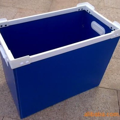 中空板周转箱 折叠式骨架箱 中空板箱配件