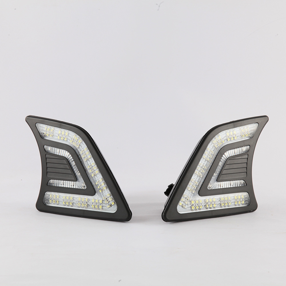 Adecuado para 12 '-14 Toyota HELAX luz corriente diurna doble C REVO luz corriente diurna 13