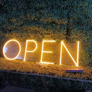 DIY Light Sign Indoor Decoration Luminous Yongshen Source Manufacturer Internet Celebrity Creative Amazon English Letter Neon Light