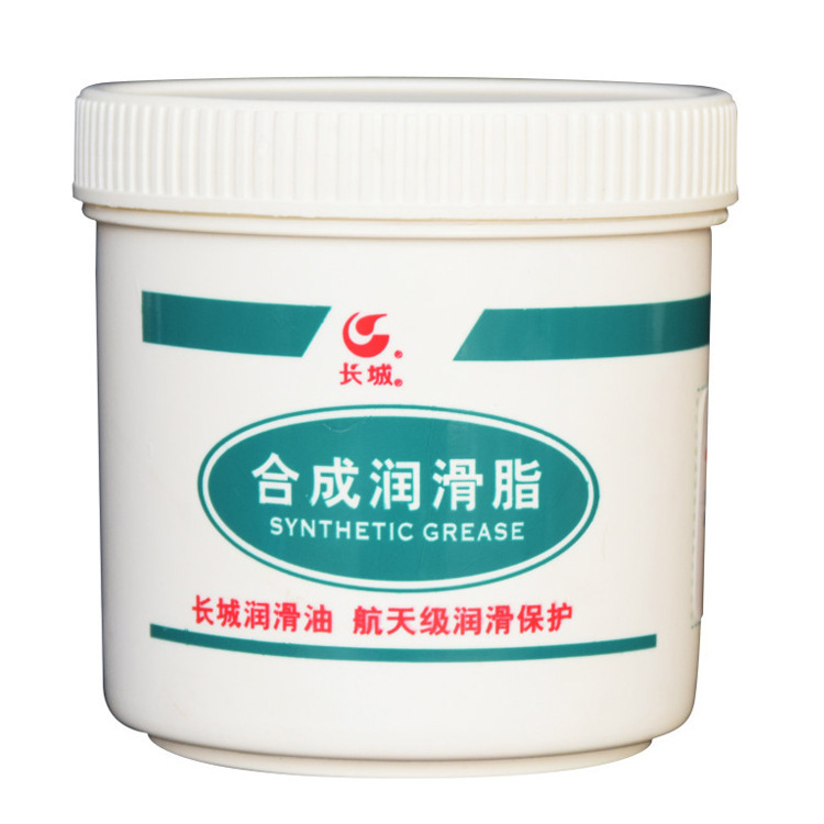 长城7407合成齿轮润滑脂极压小型电机减速机1kg罐装