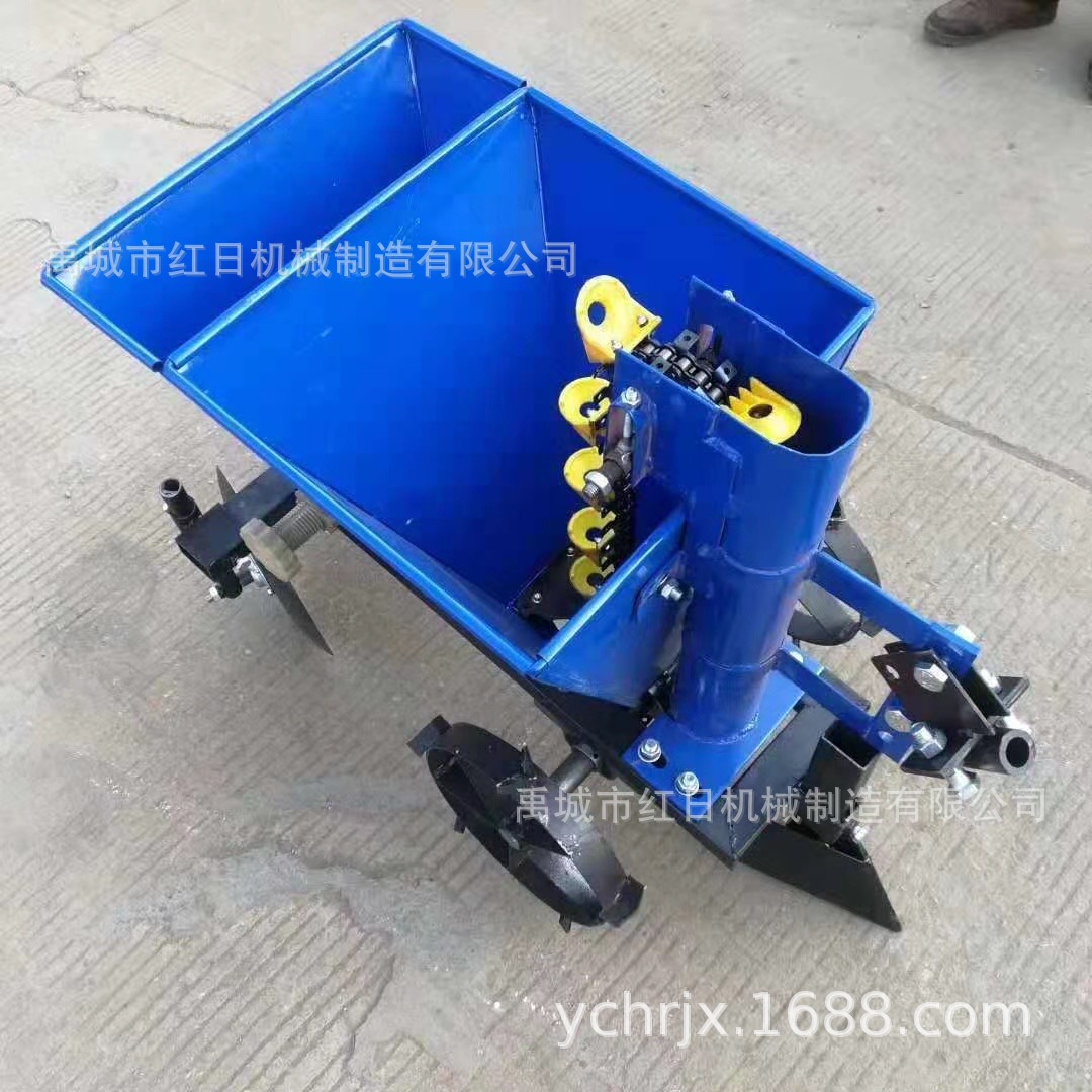手扶拖拉机悬挂马铃薯播种机多少钱 手扶马铃薯播种机 土豆种植机
