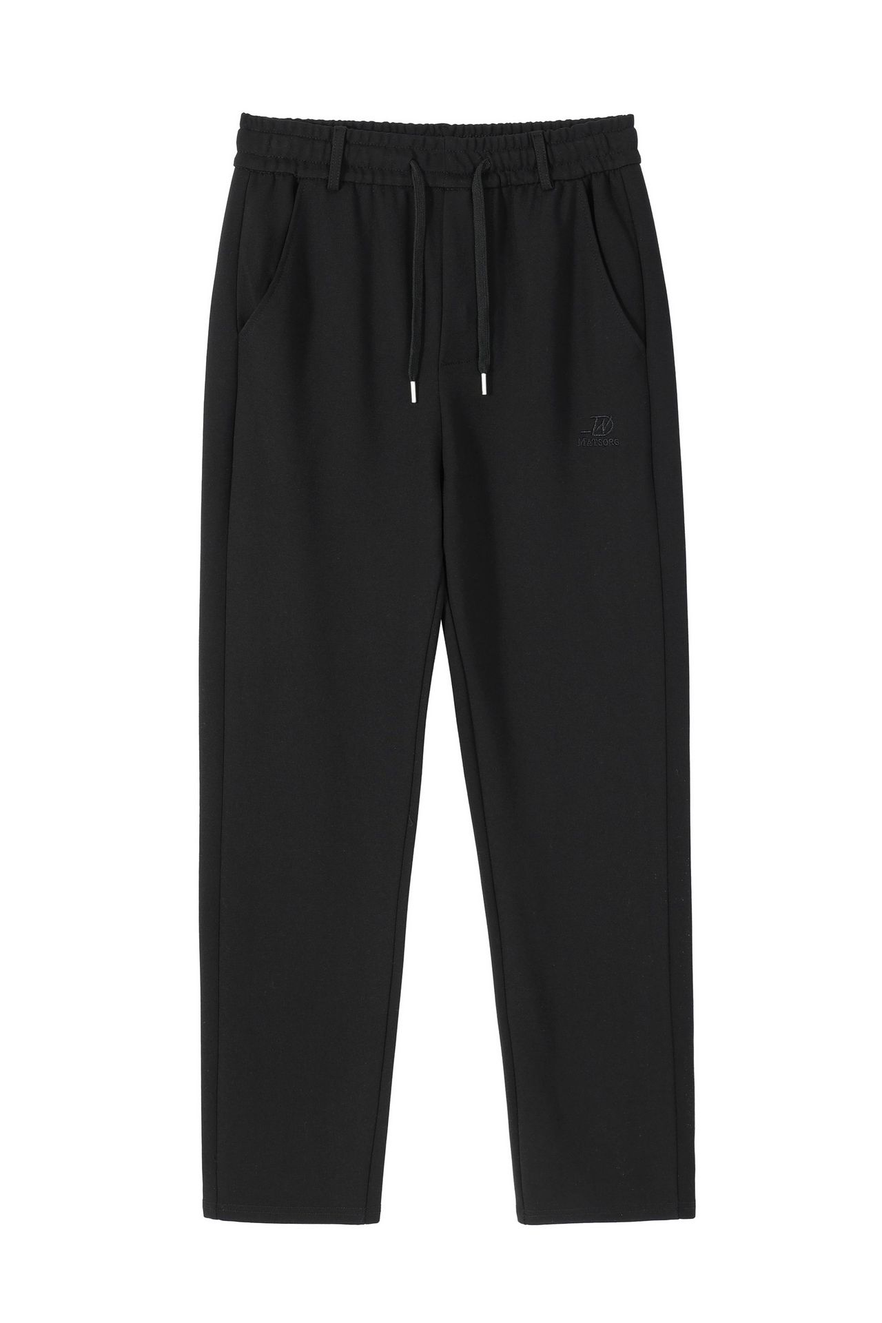2025 cintura elástica para hombre abuelo primavera y otoño cintura alta pantalones largos profundos papá gordo talla grande pantalones gordos hombres