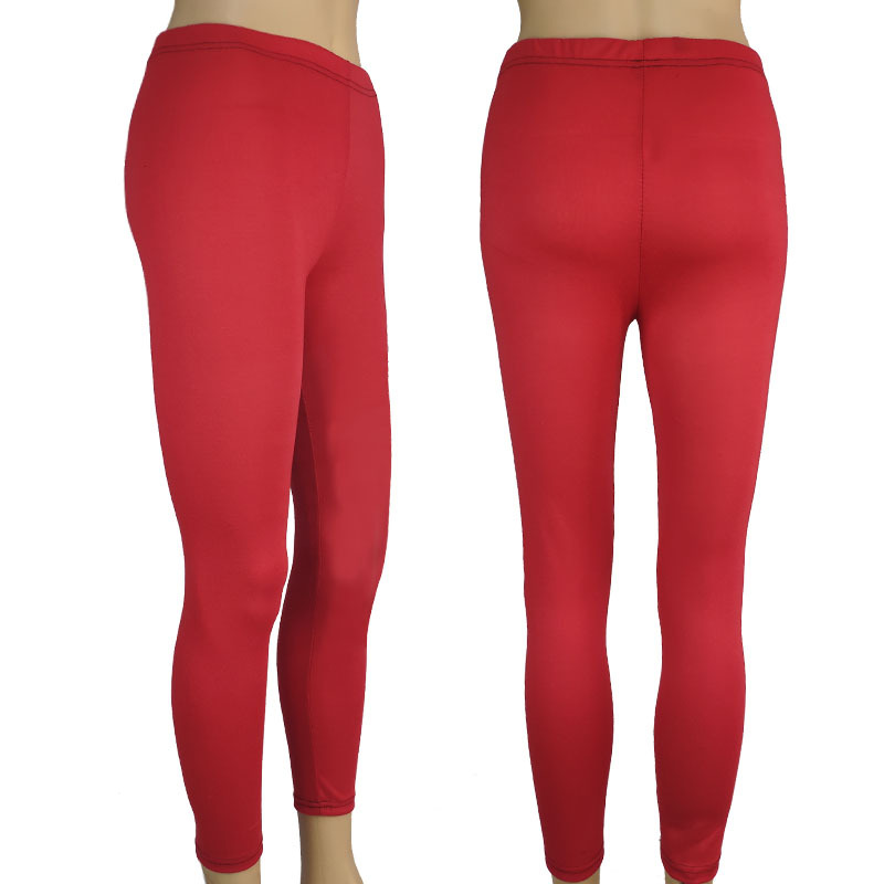2025  Wish  Women's Sports Leggings Designed Multi-Size Multi-Color Low Waist Slim Fit Leggings display picture 3