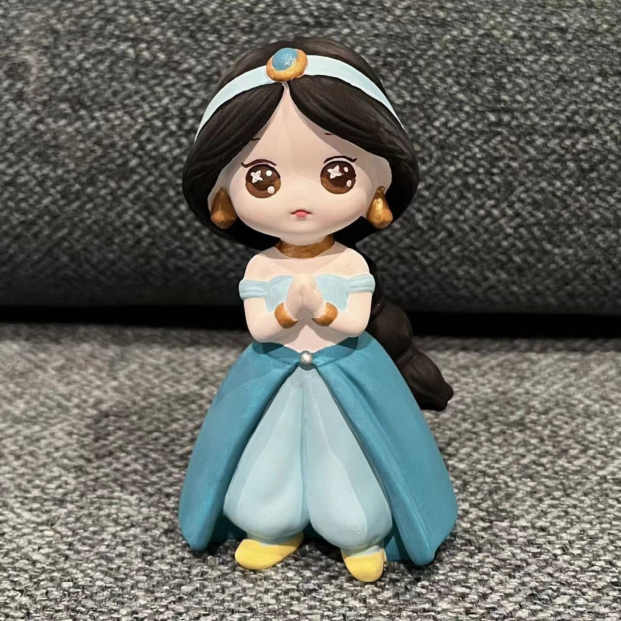 3D, India, princess style