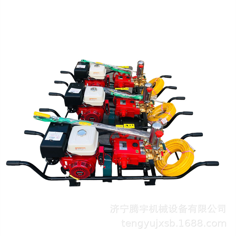 Soporte al comercio exterior Robin Power Gasoline Stretcher Jardín Gasoline Frame Pulverizer