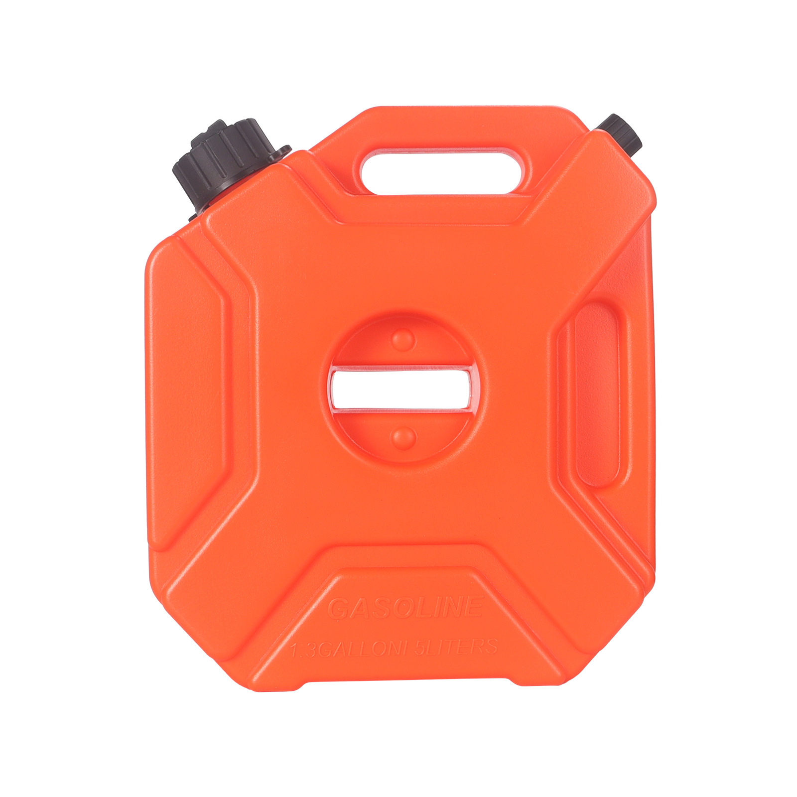 High-Quality Emergency Portable Oil Drum, Explosion-Proof and Anti-Static Gasoline Drum, Spare Fuel Tank for Cars, Motorcycles, and Outboard Motors