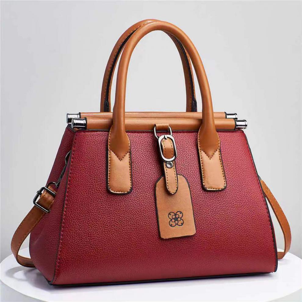 Women's Large All Seasons Pu Leather Fashion Handbag display picture 2