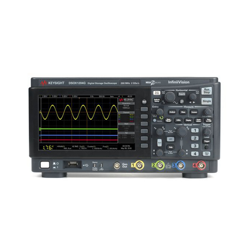 安捷伦/是德 DSOX1204G四通道70MHz 2G采样率数字示波器