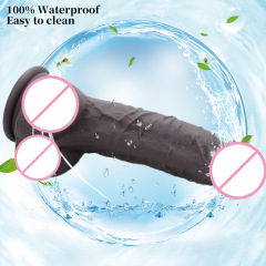 Silicone Soft Manual Simulation Penis with Suction Cup — For Men and Women, Masturbation, Flirting, Sex Toy, Wearable Pants, Fake Penis, Sex Stick