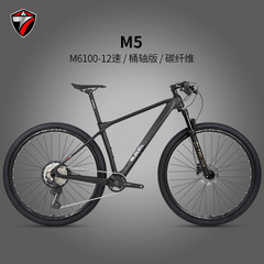 特m 5炭素繊維マウンテンバイクM6100-12速油ディスクブレーキ軸エアフォークXCオフロードマウンテンバイク
