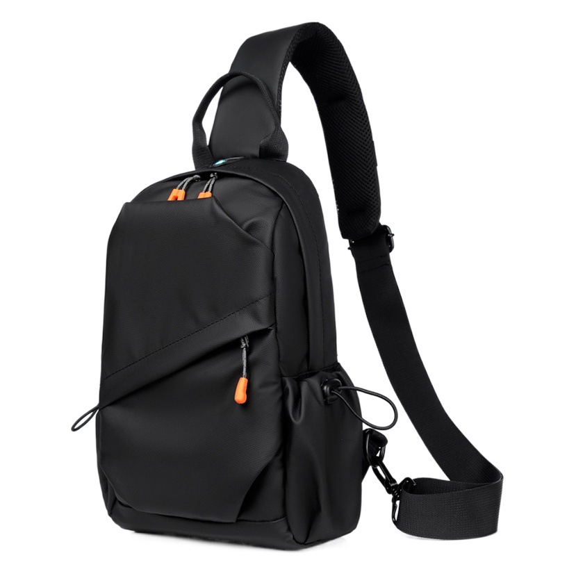 New Chest Bag Men's Crossbody Bag Fashionable Brand Shoulder Bag Summer Backpack Men's Casual Men's Bag Crossbody Bag Men