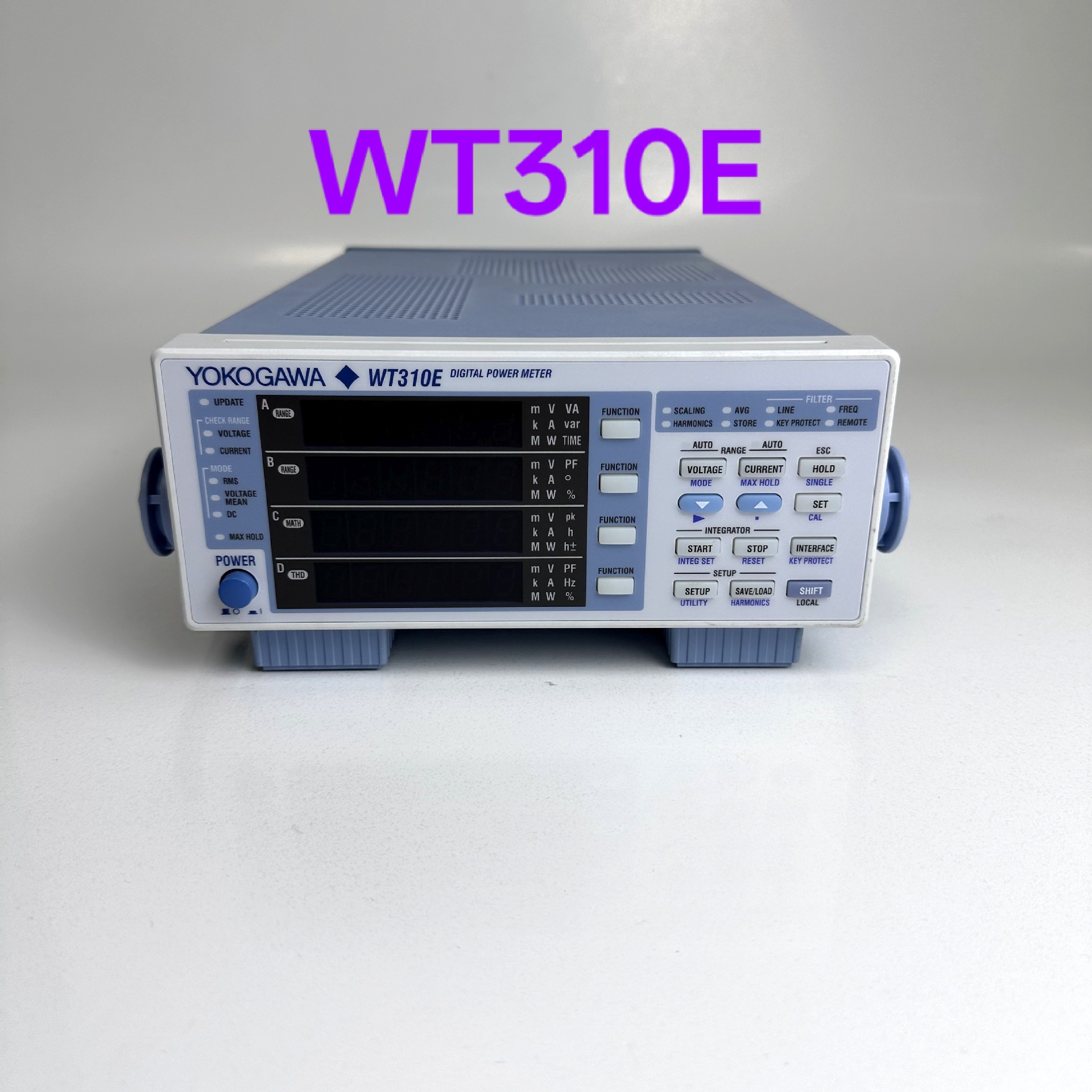 YOKOGAWA横河WT310E数字功率计WT310EH WT330 WT333E WT1804E租售