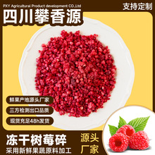 冻干树莓碎厂家批发 覆盆子碎蛋糕装饰添加原料宠物辅食树莓碎