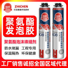 发泡胶聚氨酯发泡剂泡沫胶填缝剂防水发泡胶750ml工程门窗发泡胶