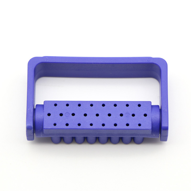 Caja de aguja abierta dental 9-agujero 15-agujero aguja rack caja de desinfección abierta ampliación de la aguja de desinfección rack de almacenamiento