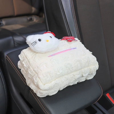 Headrest, Neck Pillow for Girls, Cute - 1-tissue-box