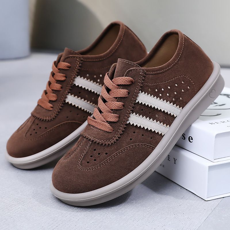 Forrest Gump zapatos de verano para mujer nuevo estilo retro zapatos de entrenamiento alemán zapatos casuales con cordones zapatos de deporte de mujer de tendencia transpirables de suela suave