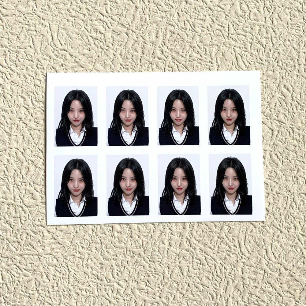 (G) I-DLE новый альбом I never die периферийные фотографии одного паспорта gadle фото
