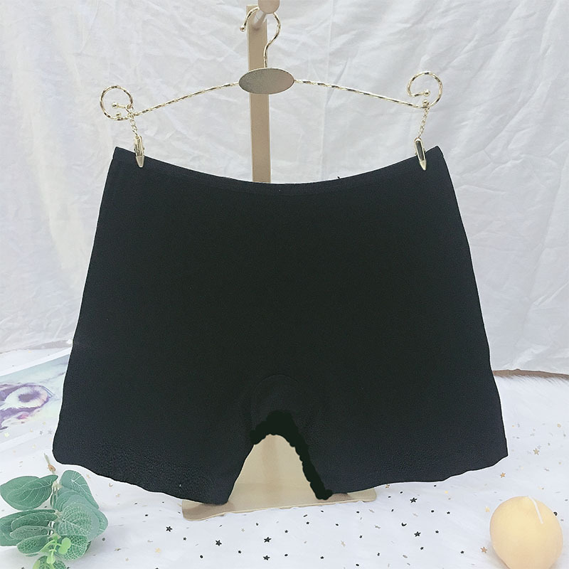 Pantalones de seguridad de niña modal al por mayor de fábrica cómodos calzoncillos Boxer de fibra de bambú transpirable anti-Exposición para mujer