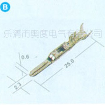 生产销售DJ613-2.3*0.6A，2.3插片