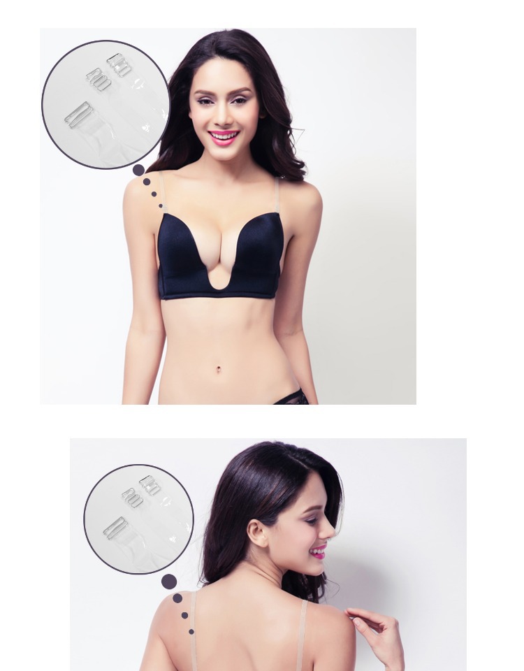 Bra back view