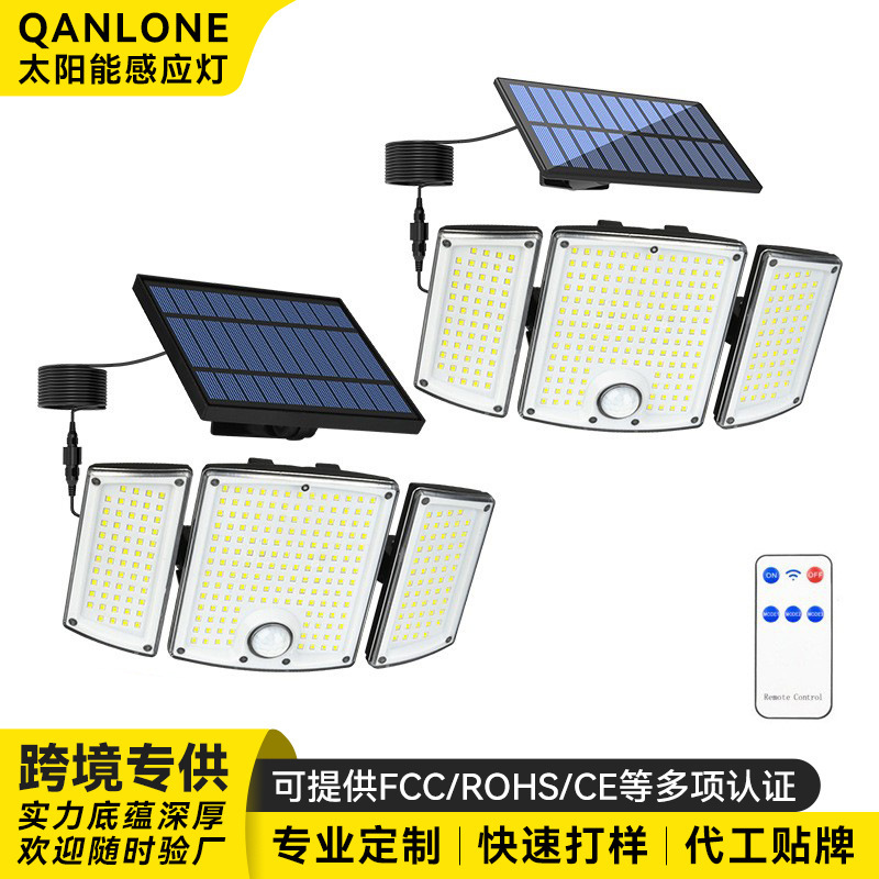 Cross-Border Hot-Selling New Solar Wall Light, Outdoor Small Street Light, Split-Type Led Motion Sensor Lighting Garden Light Cross-Border Hot-Selling New Solar Wall Light, Outdoor Small Street Light, Split-Type Led Motion Sensor Lighting Garden Light