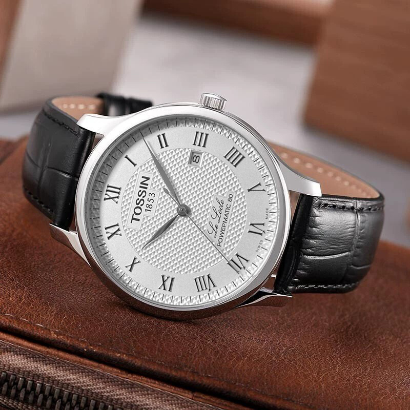 Swiss Official genuine goods Labor Earth Watch 1853 Lillock Automatic Mechanical Men's Watch Business Classic Elegant Men