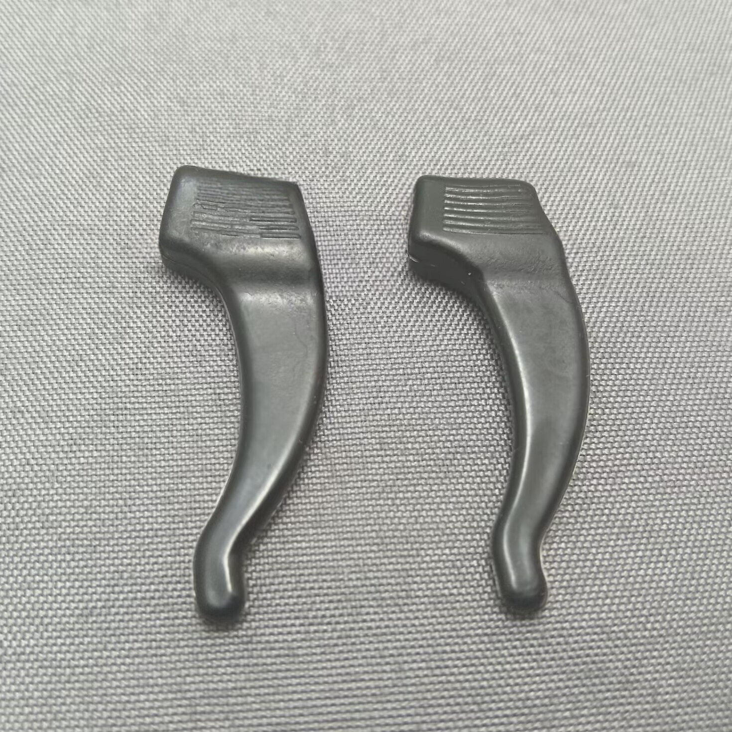 Gafas antideslizante gancho para la oreja anti-caída artefacto anti-caída accesorios fijos de silicona soporte para el oído espejo trasero soporte para la pierna cubierta del pie