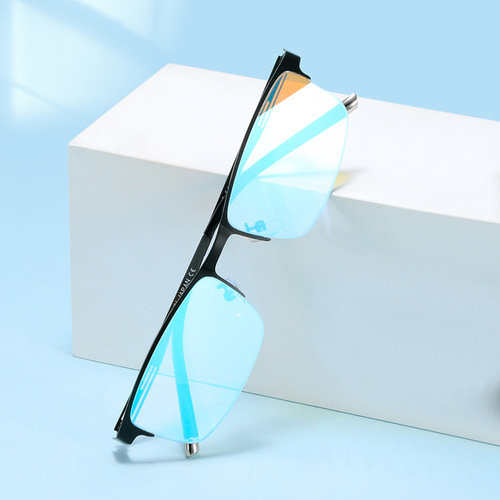Double-sided coated color blind glasses, transparent traffic light test, color blind and weak glasses for men, free test drawings