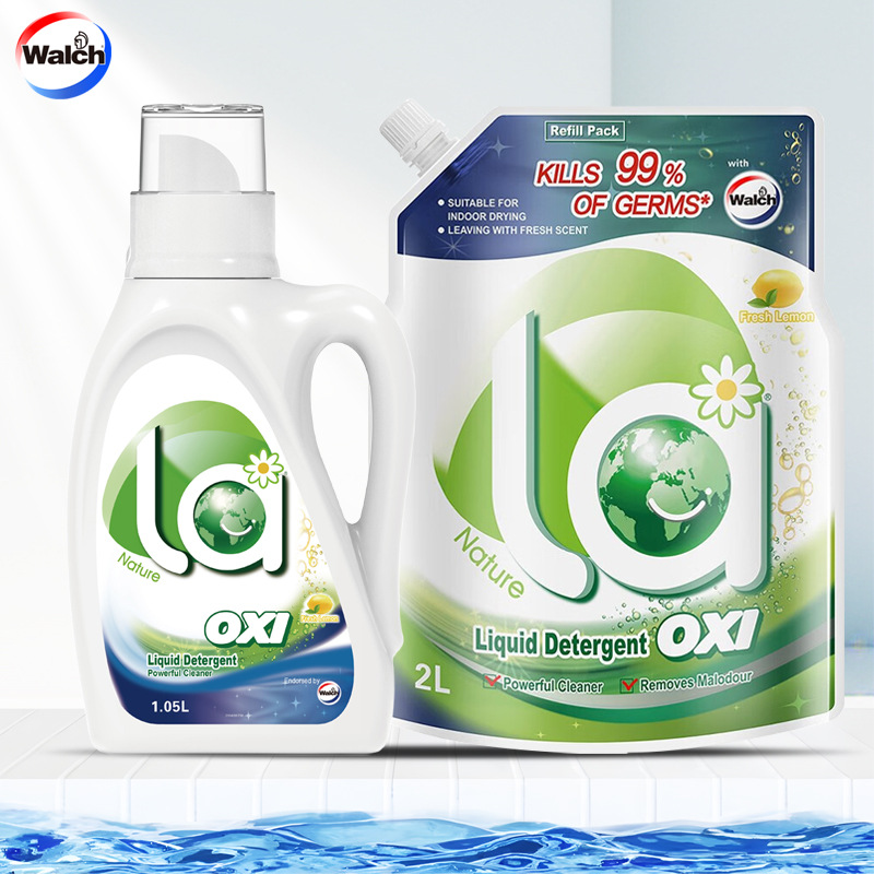[패밀리팩丨 3kg 살균 및 호기성] 레몬 1.05L + 레몬 2L 봉지