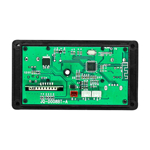 JQ LCD screen mp3 decoder board Bluetooth module car audio decoder Bluetooth power amplifier board Bluetooth motherboard