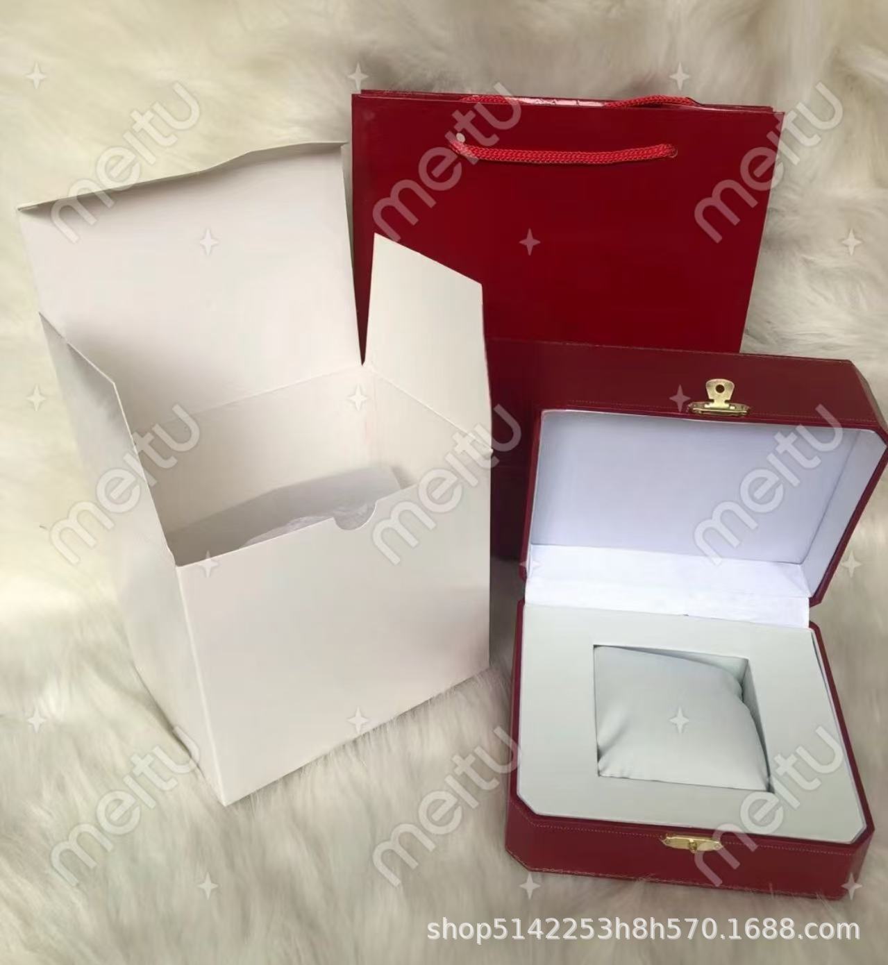 Cartier Santos de Cartier Watch Box Set