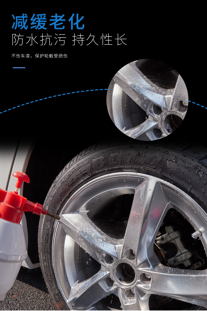 Car wheel repair scratches aluminum alloy notch renovation polishing color change paint steel ring repair silver is not permanent