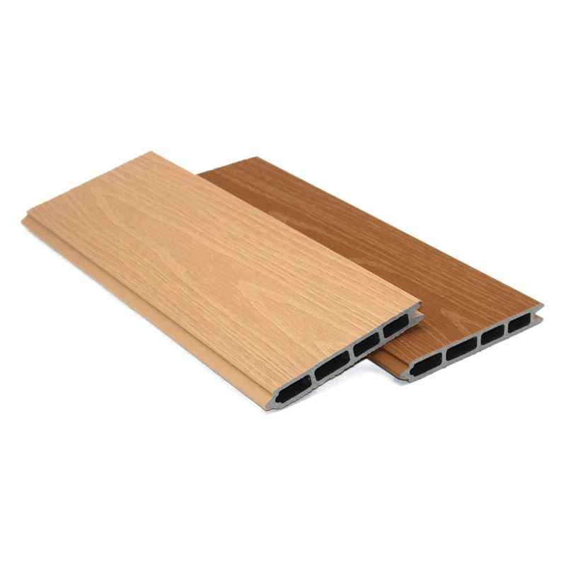 Пластиковый забор из древесно-полимерного композита для сада, виллы, двора, наружный забор из ПВХ, перегородка, второе поколение, соэкструдированный, уличный, антикоррозийный, древесно-полимерный забор